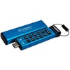 Kingston IronKey klaviatūra 200 256 GB USB-C AES Encrypted