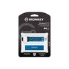 „Kingston IronKey“ klaviatūra 200 64 GB, USB 3.0, AES šifruota