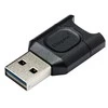 Kingston Technology MobileLite Plus kortelių skaitytuvas Juoda USB 3.2 Gen 1 (3.1 Gen 1) Type-A