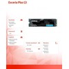 M.2 SSD - Kioxia Exceria Plus G3 2TB PCIe 4.0 5000MB/s Skaitymas 3900MB/s Rašymas