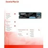 „Kioxia LVD10Z001TG8“ vidinis SSD diskas, 1 TB M.2 PCI Express 5.0 NVMe BiCS FLASH TLC