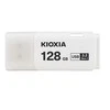 USB Atmintinė - Kioxia TransMemory U301, 128 GB, Balta