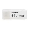 USB Atmintukas - Kioxia TransMemory U301, 64 GB, Balta