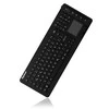 Icy Box KeySonic klaviatūra waterproof, touchpad, USB, industrial IP68, Juodas