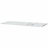 Apple MAGIC klaviatūra su jutikliniu ID - NUM KEY MAC SILICON US WH KEY