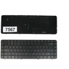 Klaviatūra Qoltec 7567.HPCQ62. Juoda
