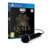Nintendo Ravenscourt Games Dainuokime: Queen + 1 Mikrofonas PS4