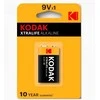 BateriA „Kodak XTRALIFE“ šarminė K9V LR9 baterija, 1 vnt.