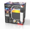 Adler Karaoke Speaker With Microphone | AD 1199W | Bluetooth | Belaidė jungtis | Portable | Baltas