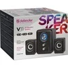 Kompiuterio kolonėlės Garsiakalbiai - Defender V11 2.1 11W USB, Juodi