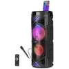 Bluetooth Garsiakalbis - Media-Tech MT3182 1400W FM Radijas Juodas