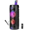 Bluetooth Garsiakalbis - Media-Tech MT3182 1400W FM Radijas Juodas