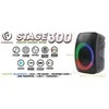 Rebeltec Bluetooth garsiakalbis STAGE 300 juodas