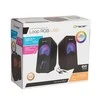 Kompiuterio kolonėlės TRACER TRAGLO46366 Garsiakalbiai 2.0 Loop RGB USB