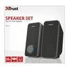 Kompiuterio kolonėlės Computer speaker Trust Arys 20179 (Juodas)