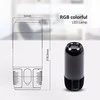 V-tac 6W Bluetooth kolonėlė su LED šviesomis, juodas, USB ir TF vieta, DC:5V