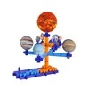 Kūrybinis konstravimo komplektas Korbo Space, 131 d.