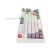 Klaviatūra KRUX ATAX PRO RGB CREATOR RETRO GATERON Geltonas PRO