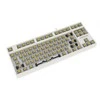 Klaviatūra KRUX ATAX PRO RGB CREATOR RETRO GATERON Geltonas PRO