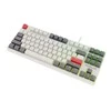 Klaviatūra KRUX ATAX PRO RGB CREATOR RETRO GATERON Geltonas PRO