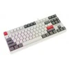 Klaviatūra žaidimams KRUX Atax PRO RGB Gateron Geltona Pro su laidu mechaninė su pašvietimu balta