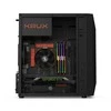 KRUX Astro Cube Juodas Computer Case
