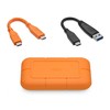 Kietasis diskas „LaCie“ tvirtas USB-C SSD 500 GB