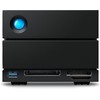 Kietasis diskas LaCie 2big Dock V2 USB-C 40TB Thunderbolt 3 USB 3.2
