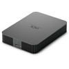Kietasis diskas LACIE MOBILE DRIVE 4TB USB 3.1 - USB TYPE C, kosminė pilka, saugi