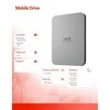 LaCie Išorinis kietasis diskas HDD Mobile Drive (2.5'/2TB/ USB 3.1 TYPE C)