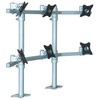 Laikiklis Edbak Edbak SV17 uchwyt / stojak do monitorów 68,6 cm (27'') Biurko Juodas