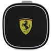 Ferrari indukcinis įkroviklis FECHMGLK 15W grotelėms juodos spalvos 2023 Collection MagSafe