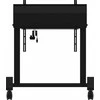 Laikiklis IIYAMA grindų domkratas ant ratukų, maks. 120 kg, MD-CAR2031-B1, mažmeninė prekyba (Speditionsversand)