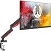 IIYAMA DSG3001C-R1 žaidimų stalo laikiklis vienam monitoriui su reguliuojamo aukščio VESA 75x75 arba 100x100mm USB jungtys (P)