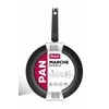 Lamart Keptuvė aluminiowa su powłoką non-stick LP1001 MARCHE 20cm juoda