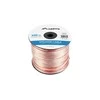 GARSIAKARBIŲ KABELAS 2X1.0MM2 100M SKAIDRUS LANBERG