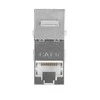 LANBERG trapecinė jungtis RJ45->RJ45 FTP kat.6 90