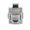 LANBERG trapecinė jungtis RJ45->RJ45 FTP kat.6 90