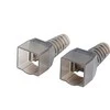 LANBERG 2x RJ-45 FTP cat 6A kištukas 8P8C adapteris be įrankių