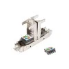 LANBERG 2x RJ-45 FTP cat 6A kištukas 8P8C adapteris be įrankių