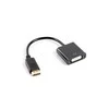 LANBERG AD-0007-BK adapteris Displayport M ->DVI-D F 24+1
