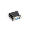 LANBERG AD-0012-BK Lanberg adapter DVI-I(M)(24+5) Dual Link->VGA(15F)