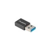 LANBERG AD-UC-UA-01 adapteris USB TYPE-C F -AM 3.1 Juodas