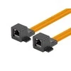 LANBERG RJ45 inline jungtis plonas 23 cm langas