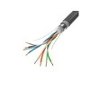 LANBERG LCF5-30CU-0305-BK Lanberg FTP kietas lauko gelis. kabelis, CU, cat.5e, 305m, pilkas