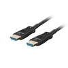 LANBERG HDMI v2.1 8K M/M kabelis 30m optinis AOC