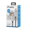LANBERG DisplayPort M/M laidas 20 PIN v1.4 1.8m 8K juodas