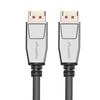 LANBERG DisplayPort M/M laidas 20 PIN v1.4 1m 8K juodas