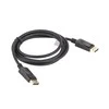 DisplayPort laidas 1.8m su fiksavimo jungtimis