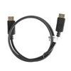 DisplayPort laidas 1m juodas